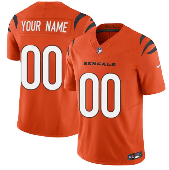 Custom Cincinnati Bengals Vapor Untouchable Limited Jersey